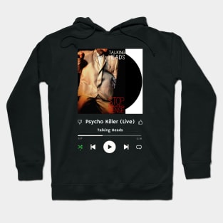 Stereo Music Player - Psycho Killer Hoodie